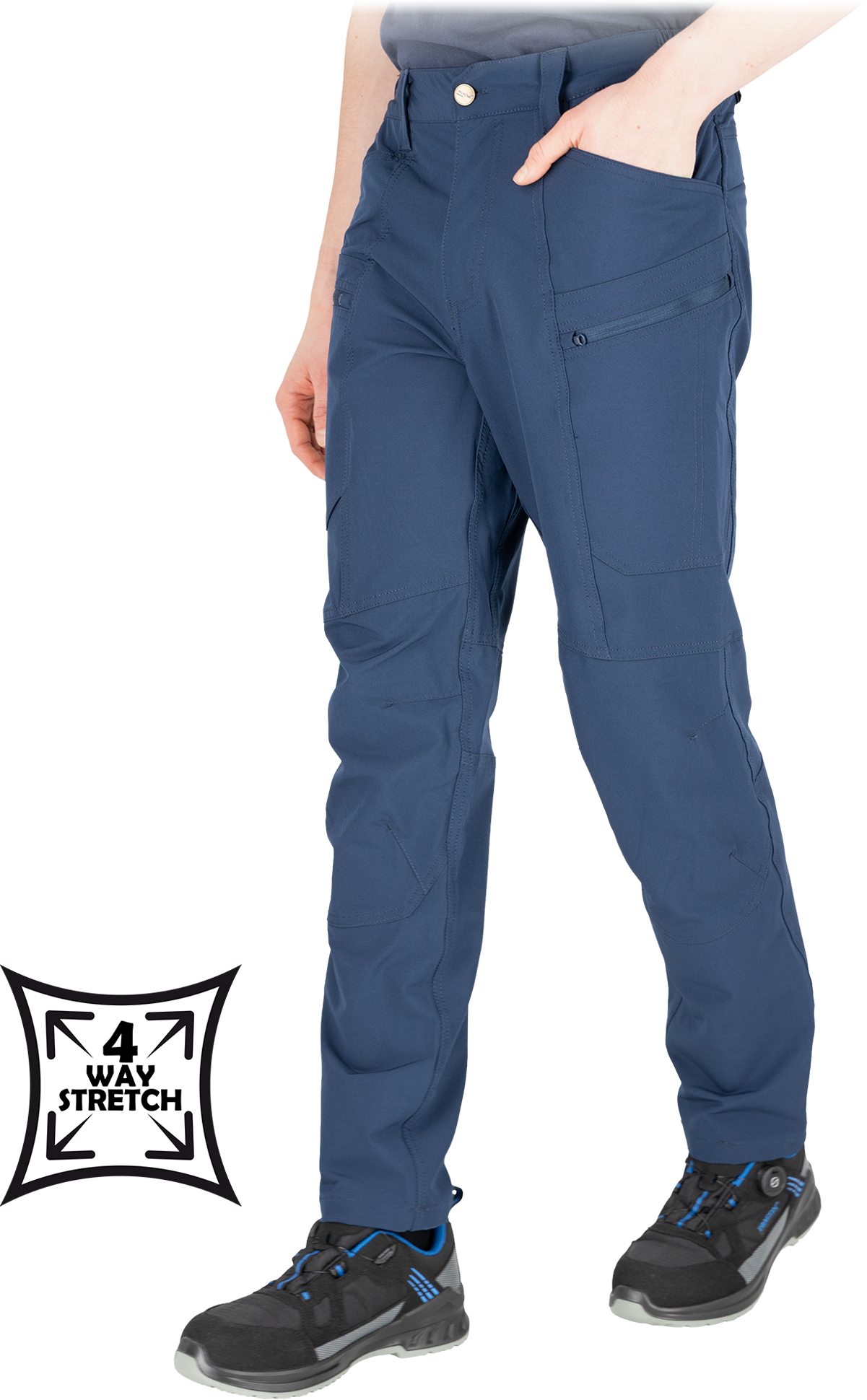 Spodnie ochronne do pasa RAMBLER-T - obrazek 4