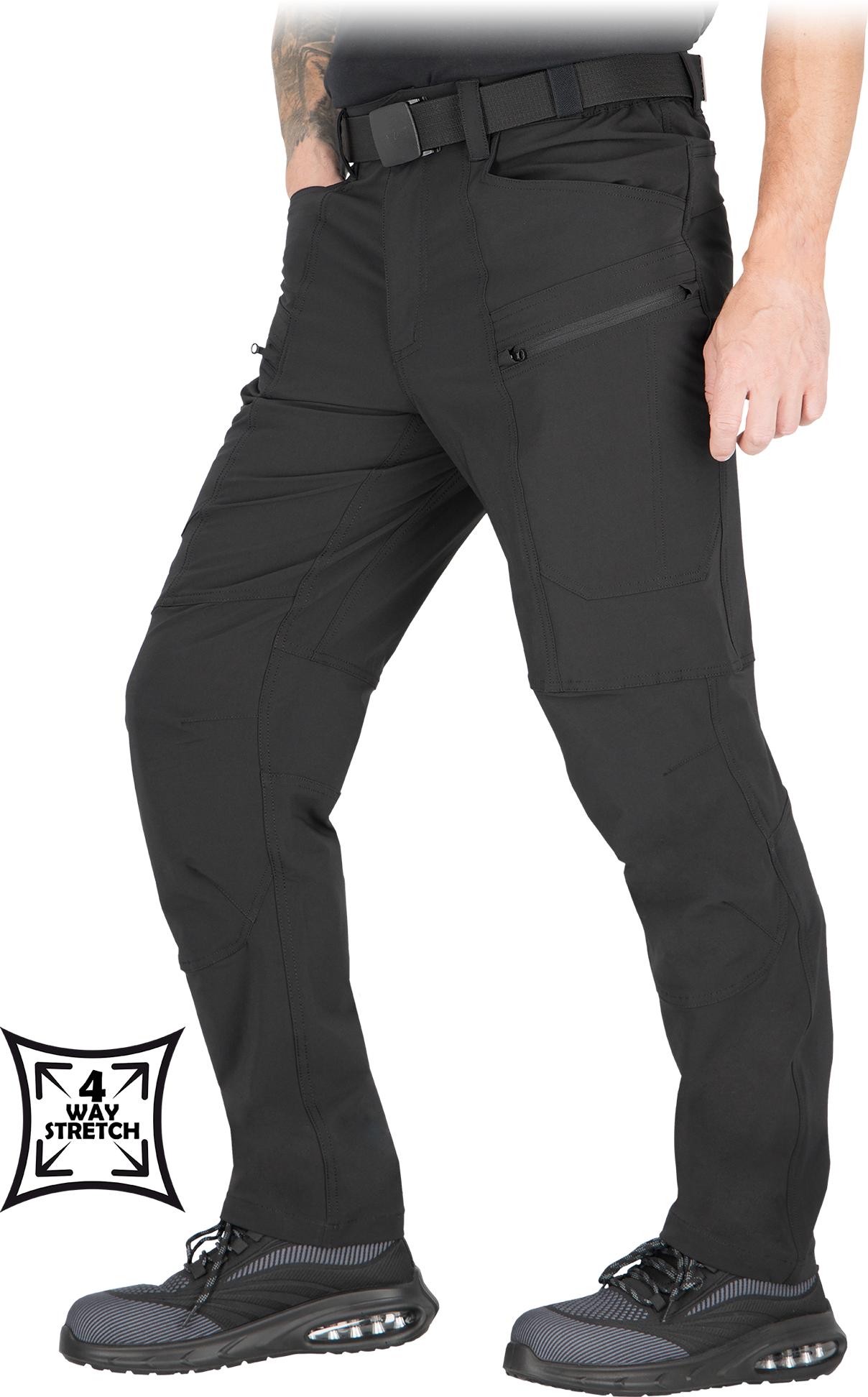 Spodnie ochronne do pasa RAMBLER-T - obrazek 5