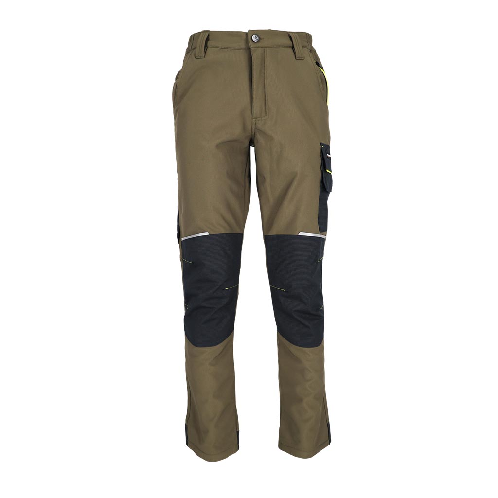 Spodnie ochronne do pasa, męskie SOFTSHELL LH-GREX-SHT - obrazek 3