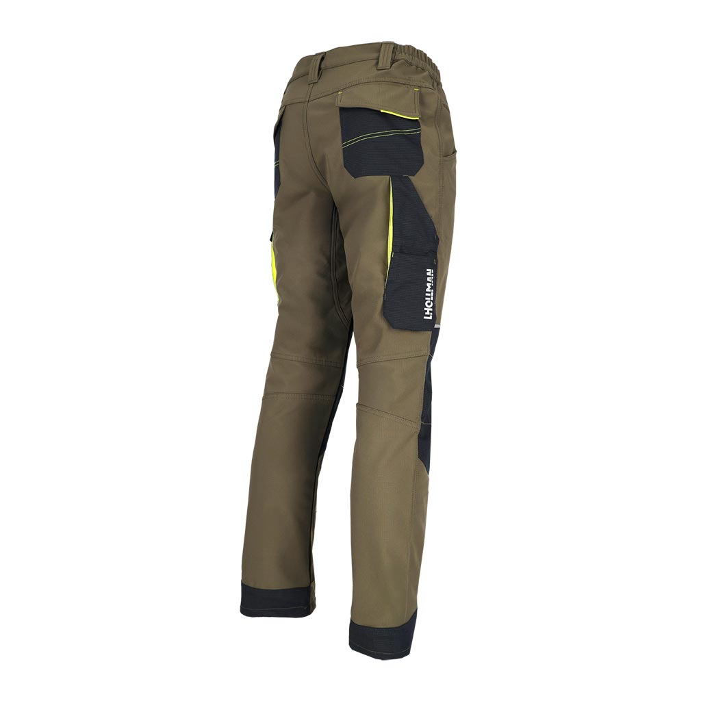 Spodnie ochronne do pasa, męskie SOFTSHELL LH-GREX-SHT - obrazek 7