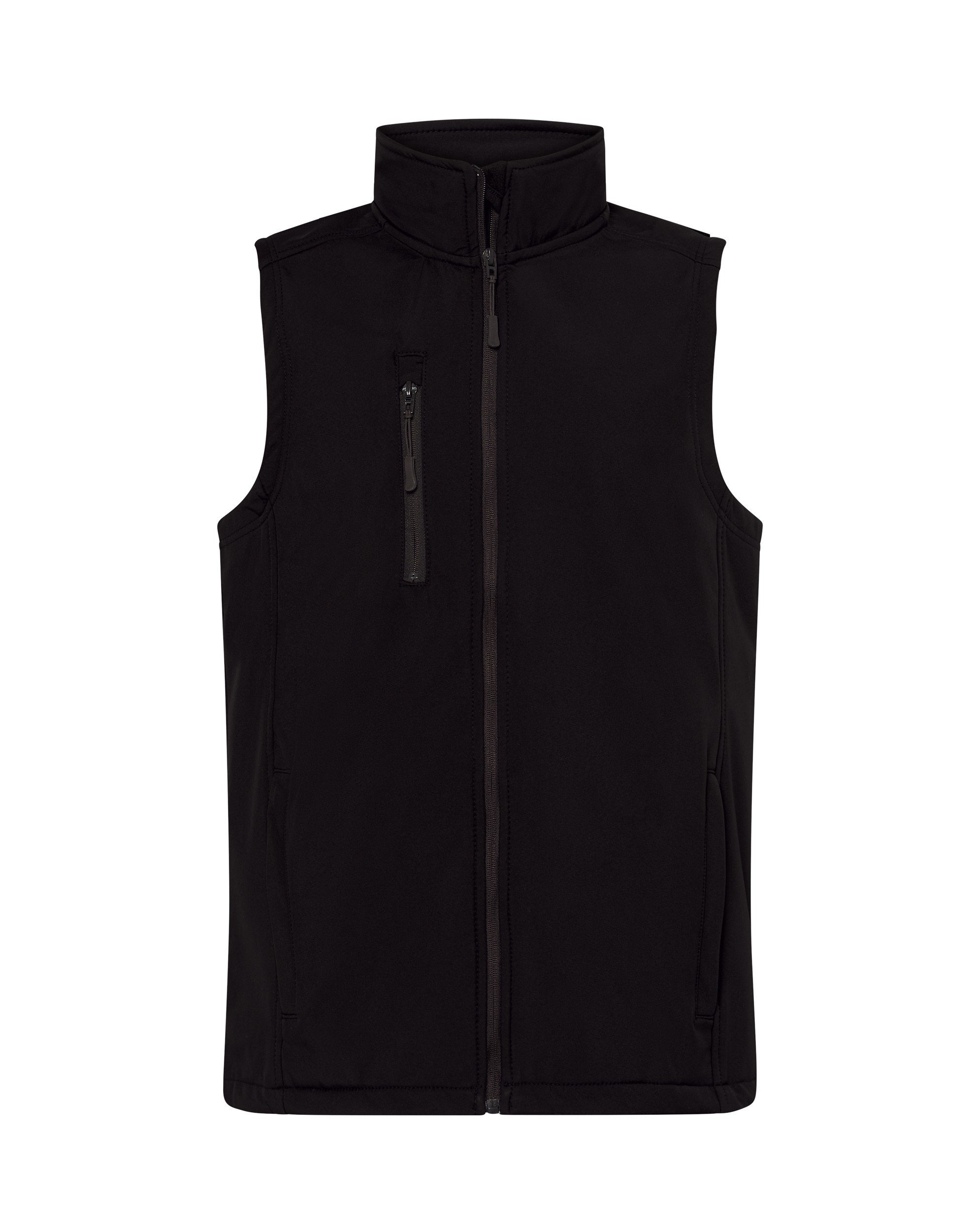 Kamizelka męska softshell Vest Black - obrazek 4