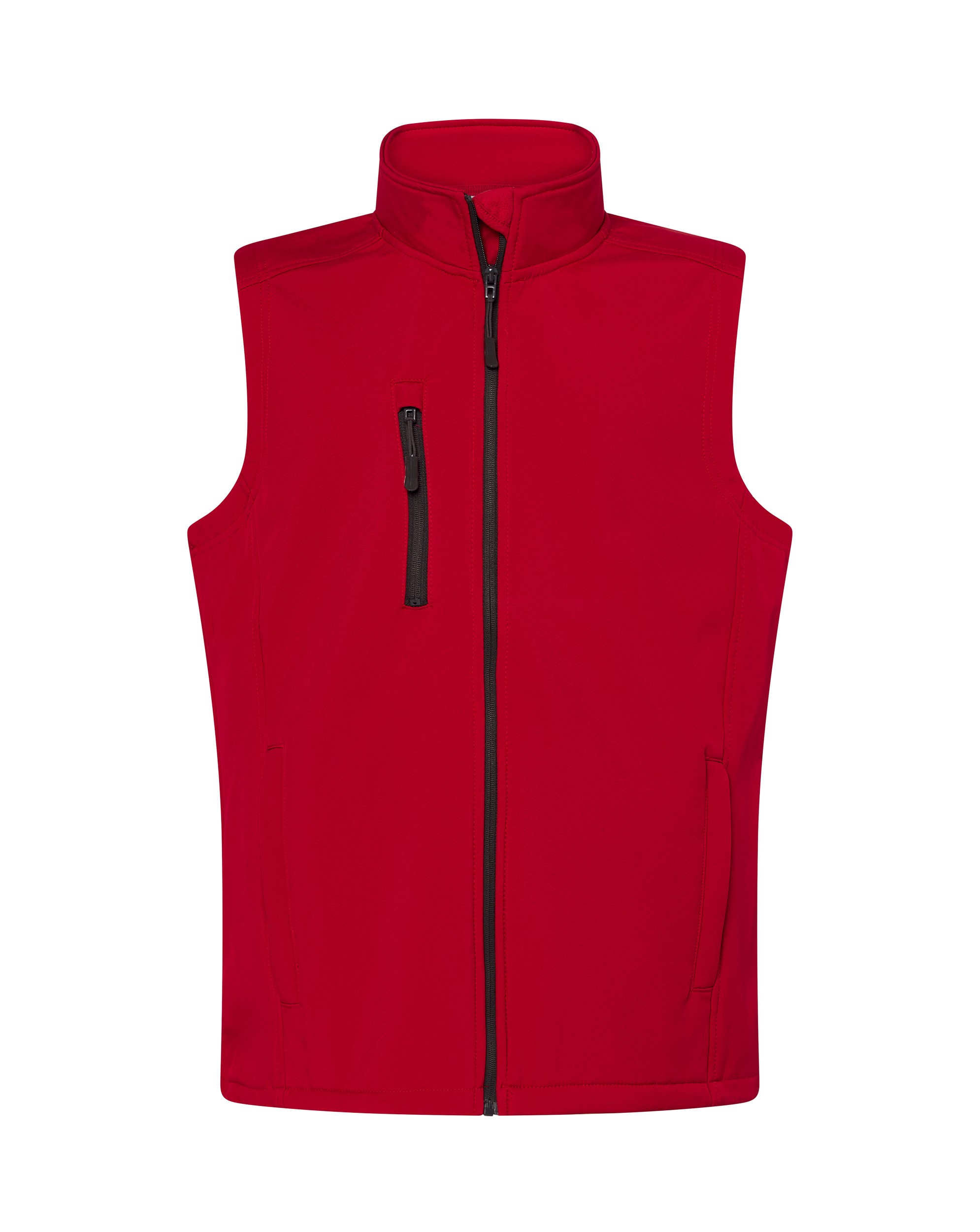 Kamizelka męska softshell Vest Black - obrazek 5