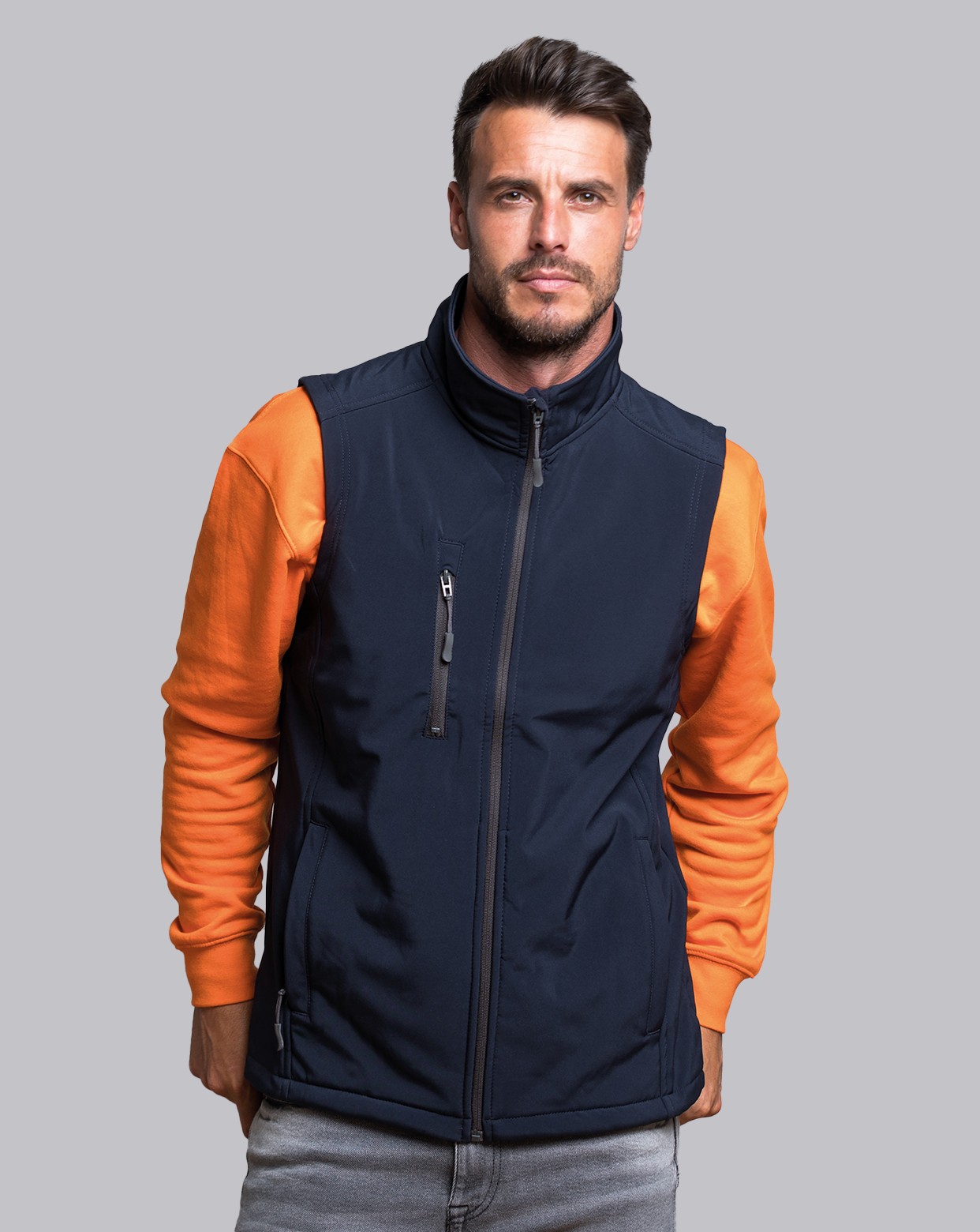 Kamizelka męska softshell Vest Black