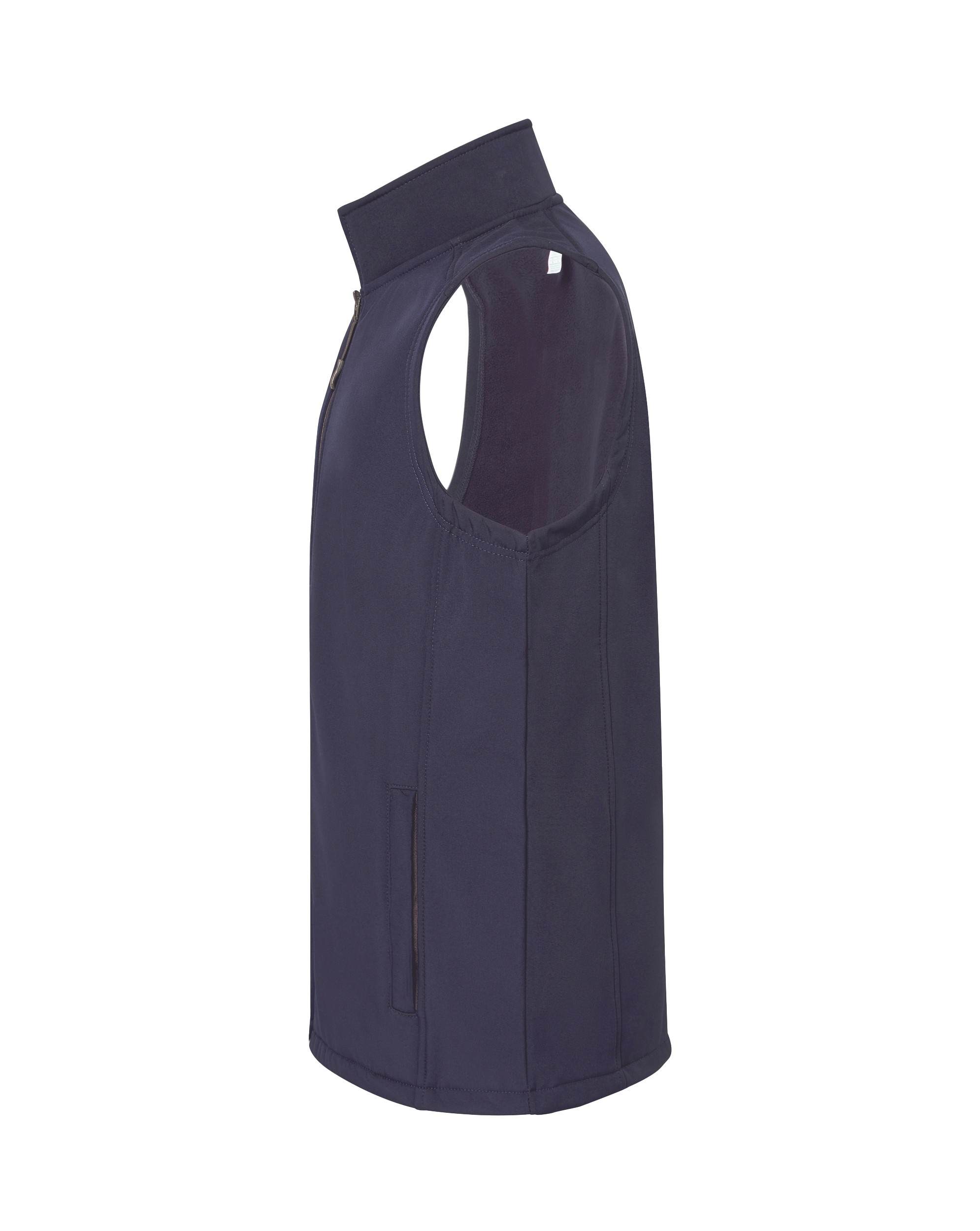 Kamizelka męska softshell Vest Black - obrazek 3