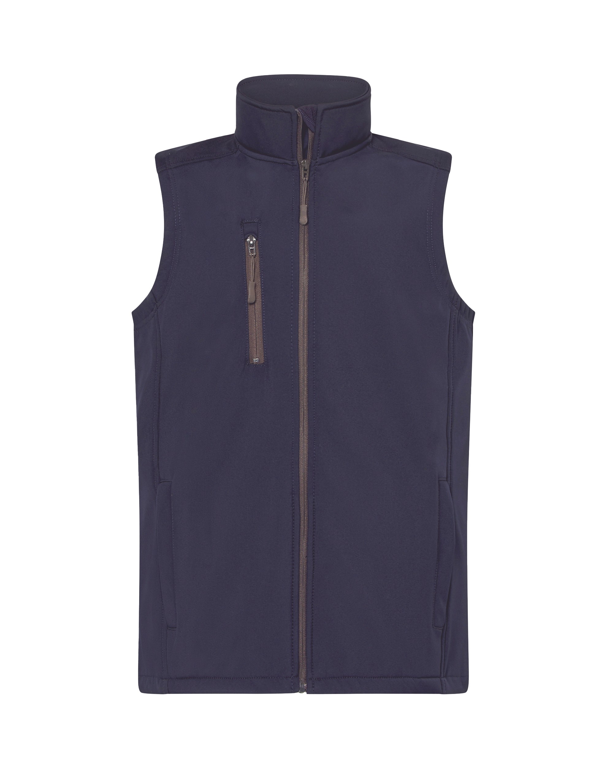Kamizelka męska softshell Vest Black - obrazek 2